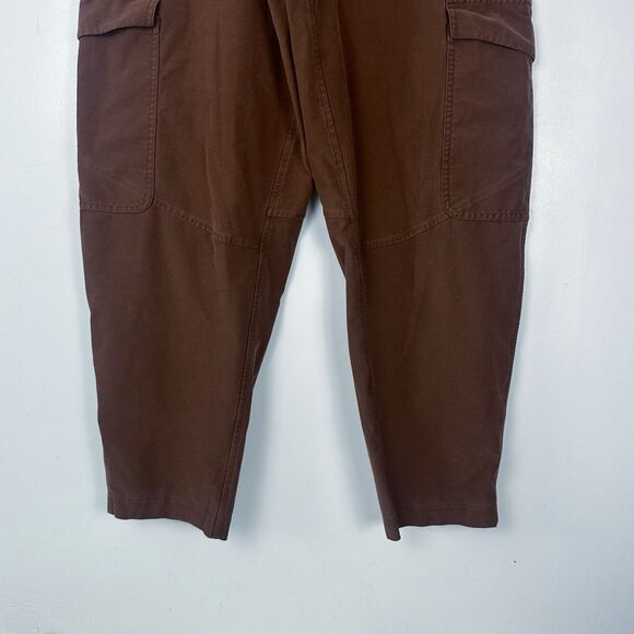 Lululemon Light Utilitech Cargo Pocket High Rise Pants Java Brown Womens Size 29 - Picture 3 of 9